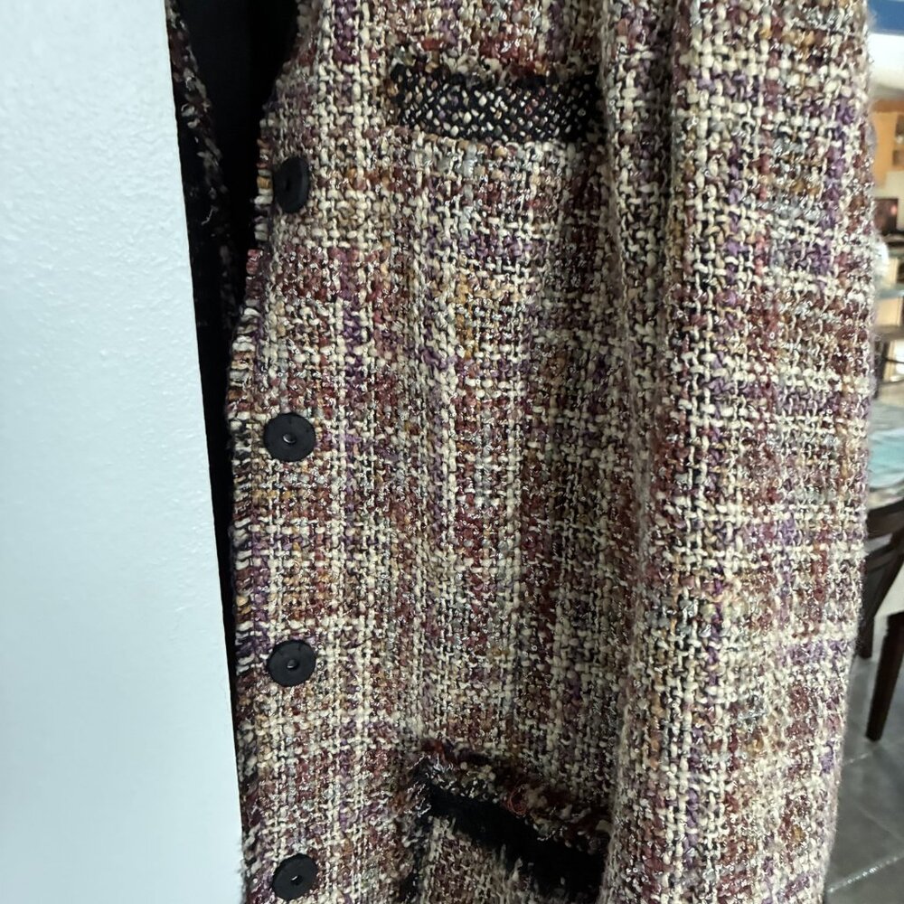 Coldwater Twead Blazer size 14 multicolor - Picture 5 of 5